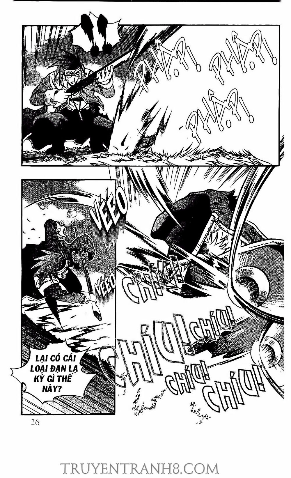 Tay Súng Miền Tây: Chapter 146