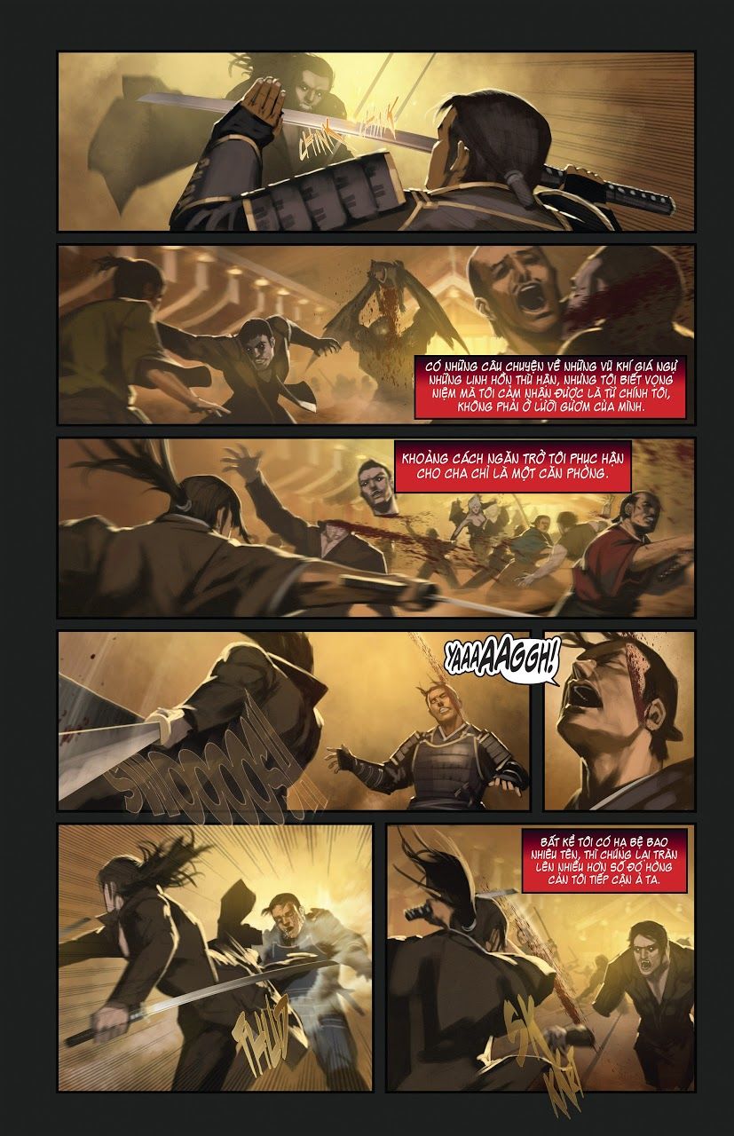 Võ Sĩ Đạo - Con Đường Của Chiến Binh: Chapter 3