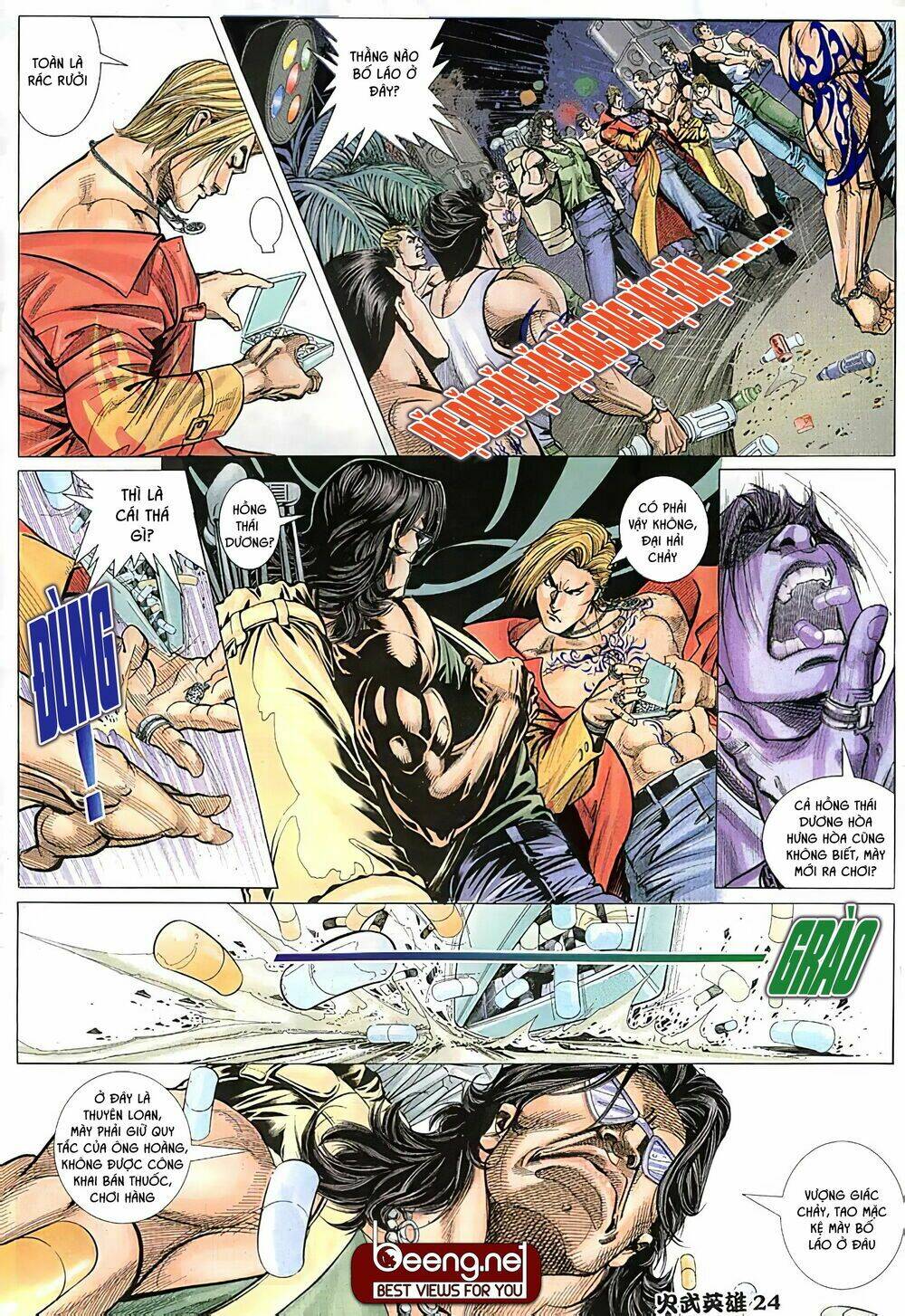 Hỏa Võ Anh Hùng: Chapter 6