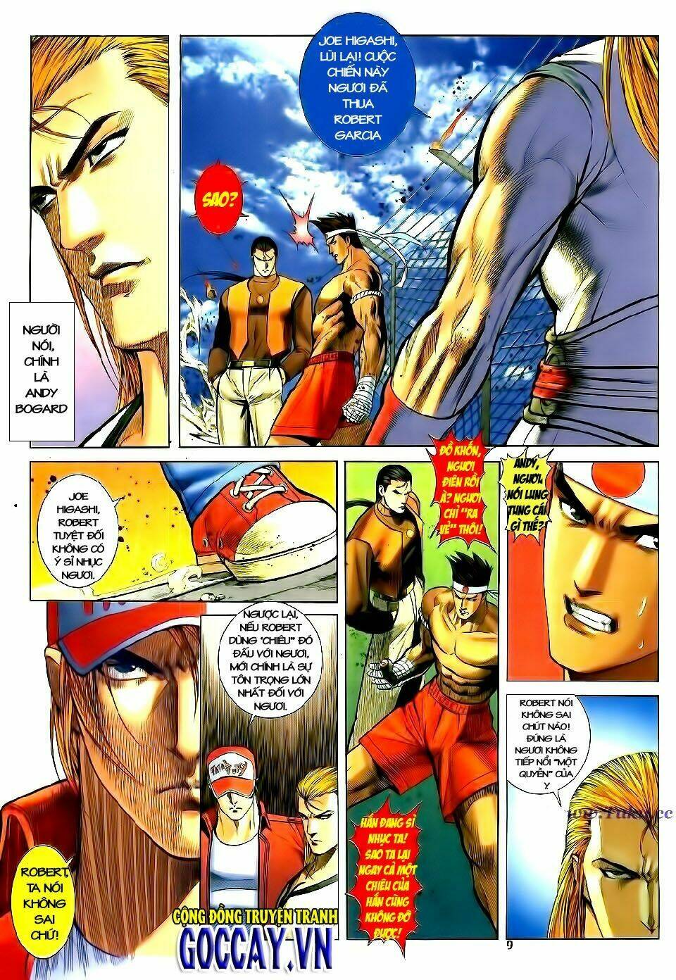 Quyền Hoàng: Chapter 10