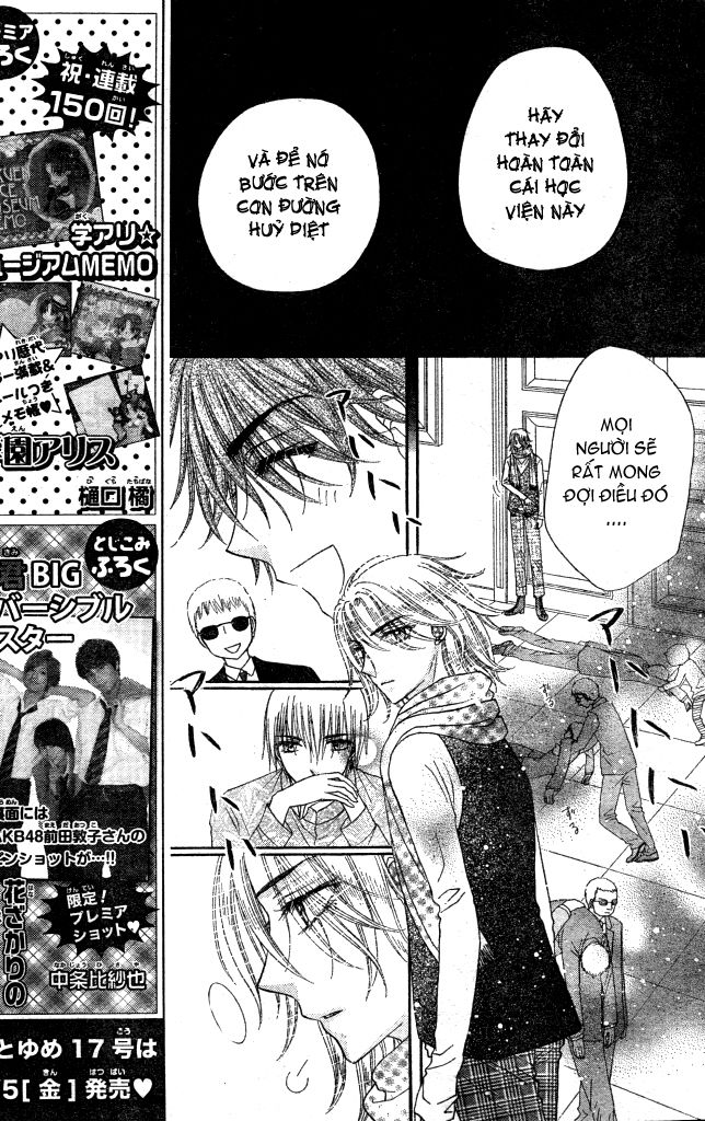 Học Viện Alice: Chapter 149