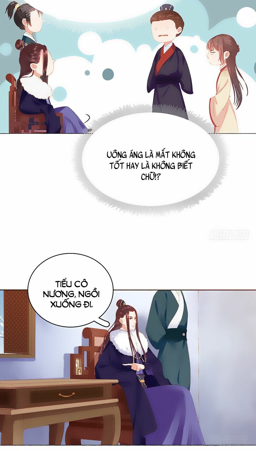 Xuân Khuê Bí Lục: Xưởng Công Thái Liêu Nhân: Chapter 17