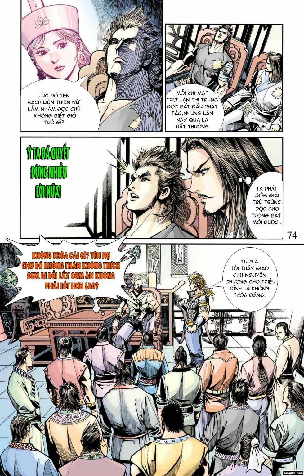 Thiên Tử Truyền Kỳ 6 - Hồng Vũ Đại Đế: Chapter 14