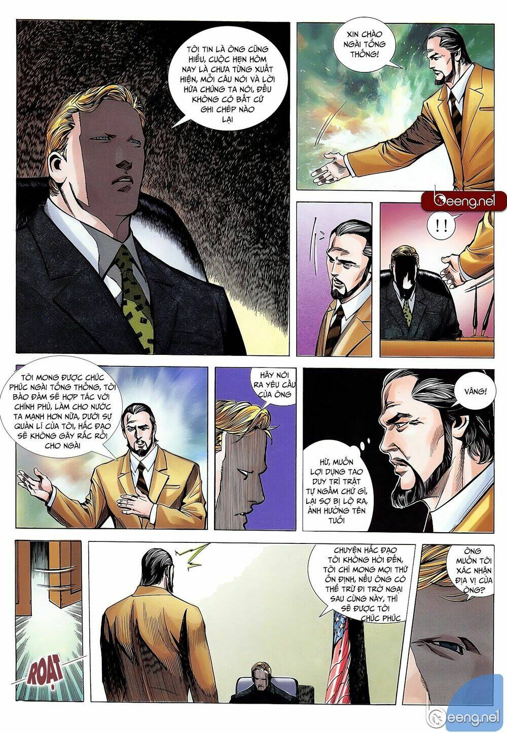 Tân Tác Trung Hoa Anh Hùng: Chapter 79