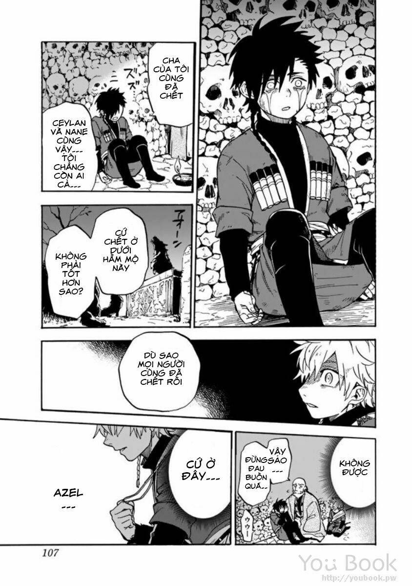 Kagitsuki No Alter: Chapter 2
