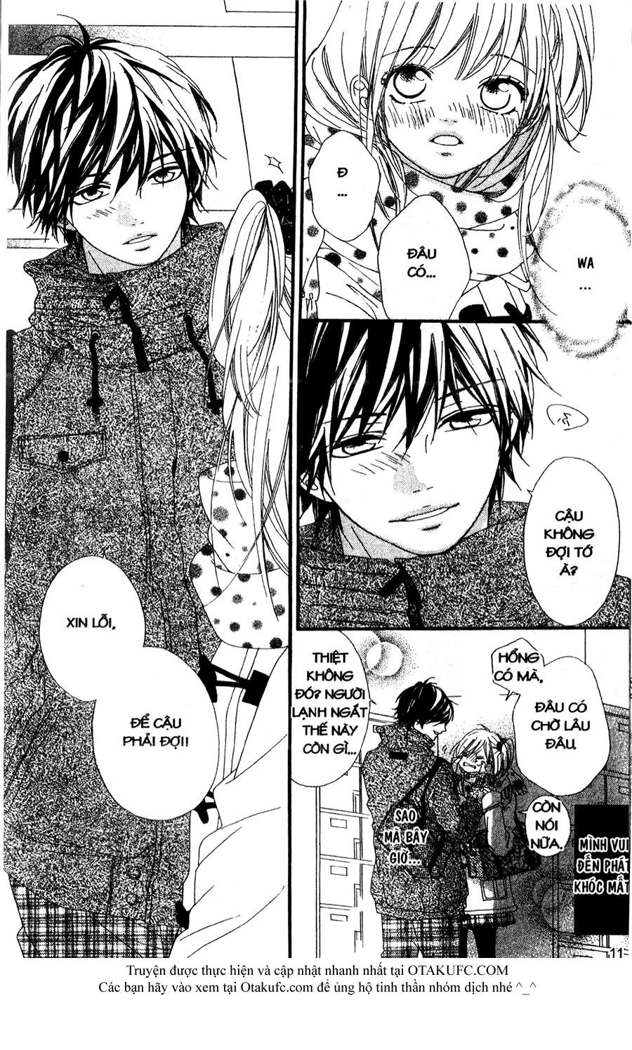 Nhịp Tim Thổn Thức: Chapter 18