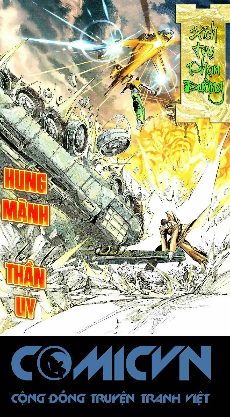 Xích Trụ Phạn Đường: Chapter 10