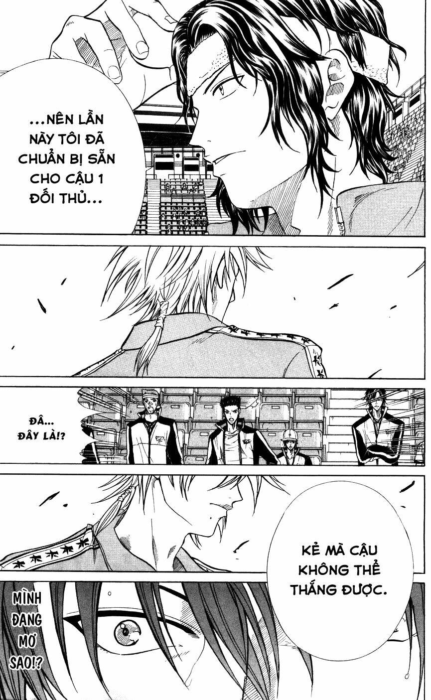 Hoàng Tử Tennis: Chapter 360
