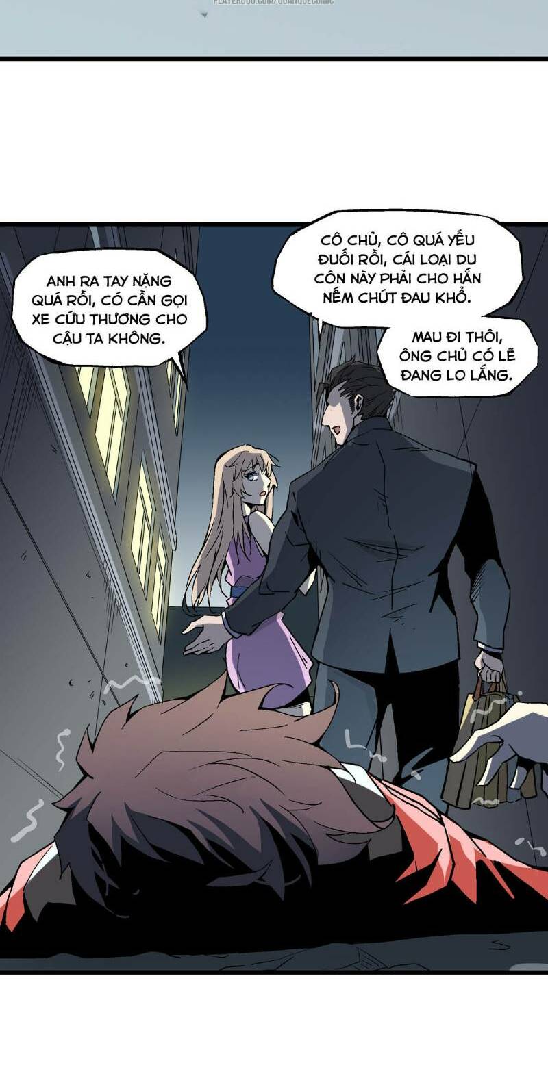 Kẻ Săn Hồn - Quỷ Hô Bắt Quỷ: Chapter 3