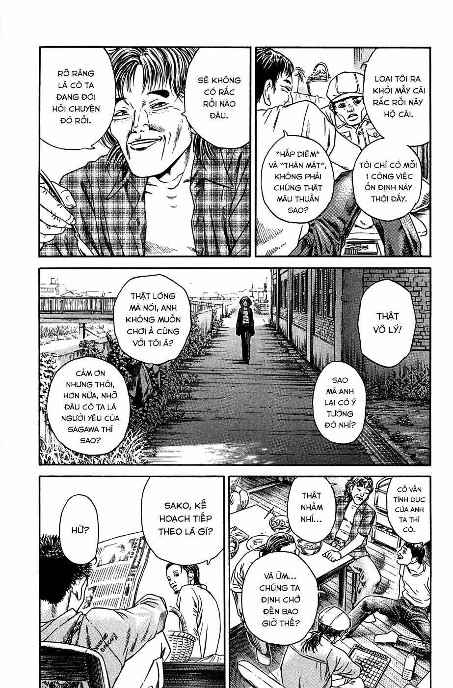 Kokukoku: Chapter 4