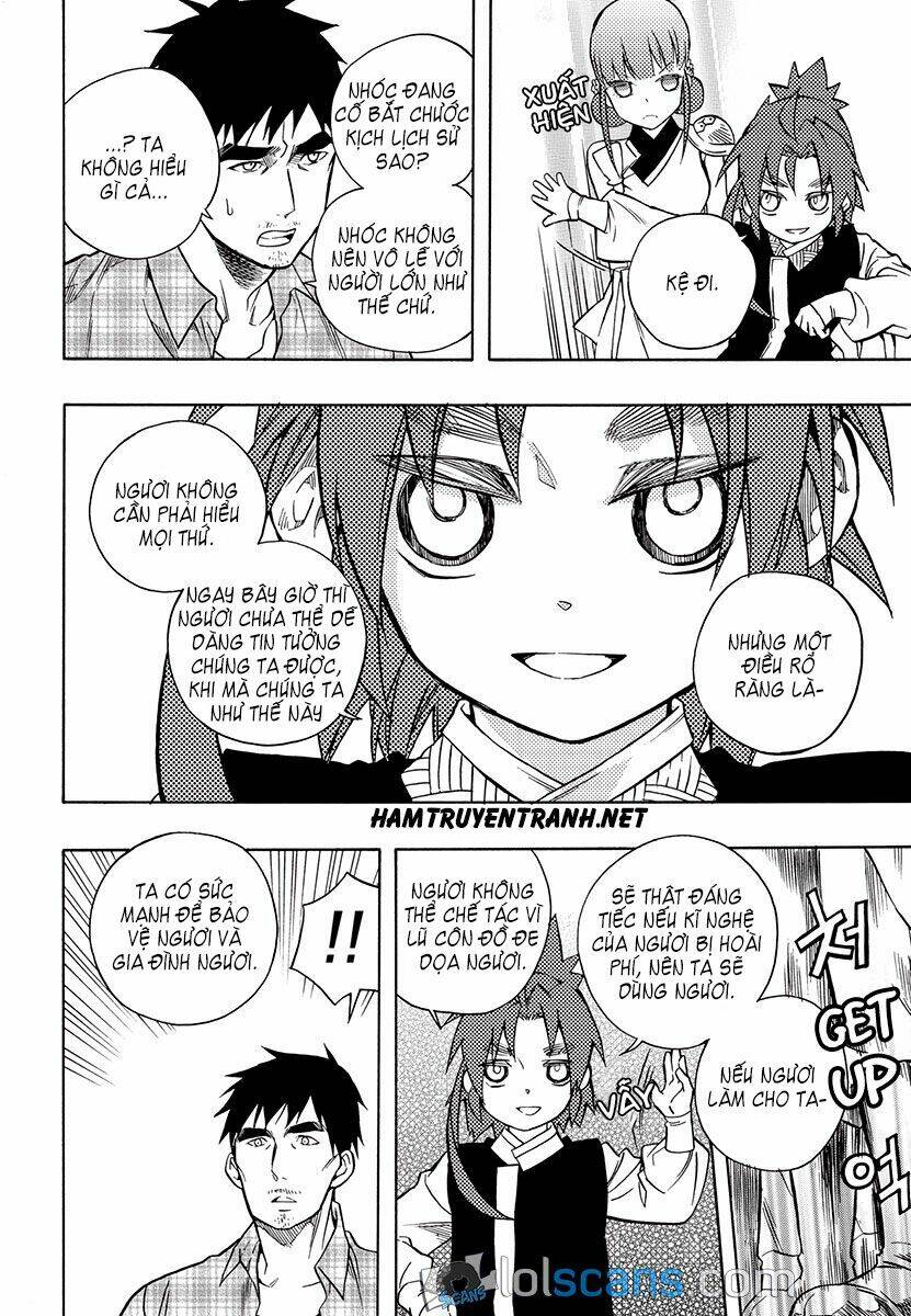 Ngôi Nhà Của Người Phục Chế: Chapter 20