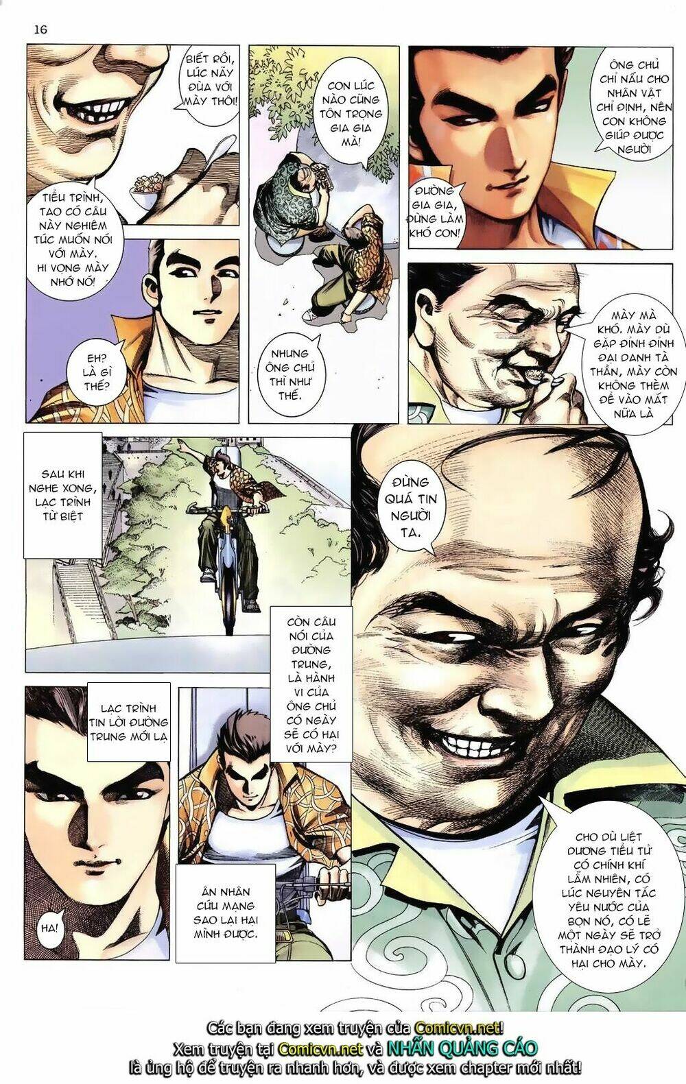 Xích Trụ Phạn Đường: Chapter 6