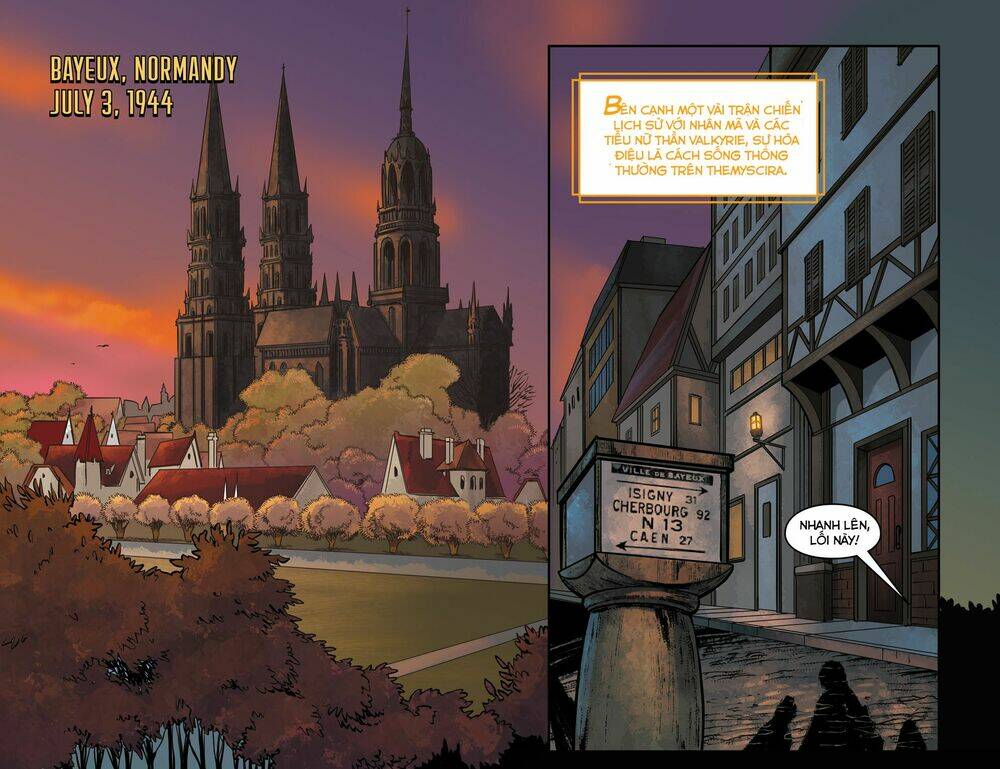 The Legend Of Wonder Woman: Chapter 16