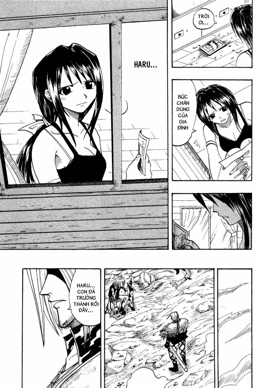 Rave Master: Chapter 53