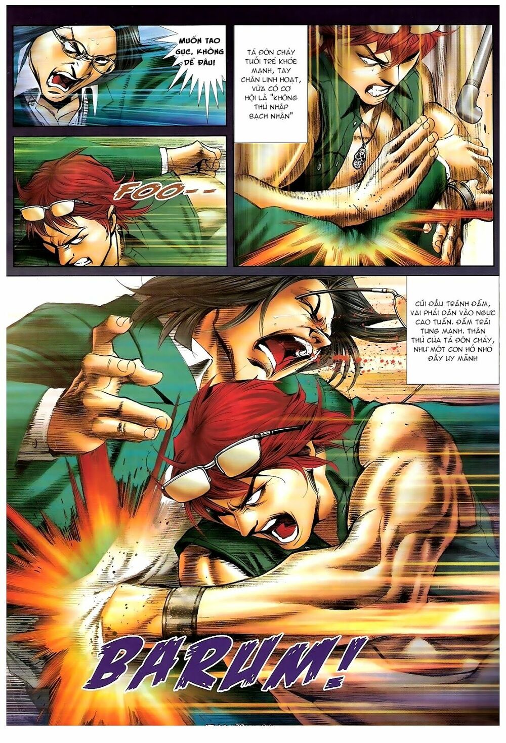 Người Trong Giang Hồ: Chapter 1188: Tái chiến Độc Xà Bang