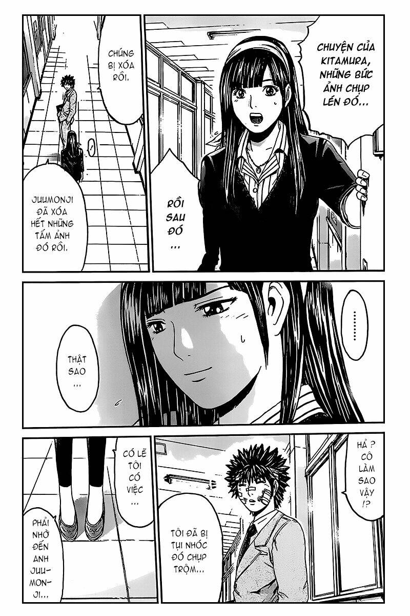 Kamen Teacher Black: Chapter 9