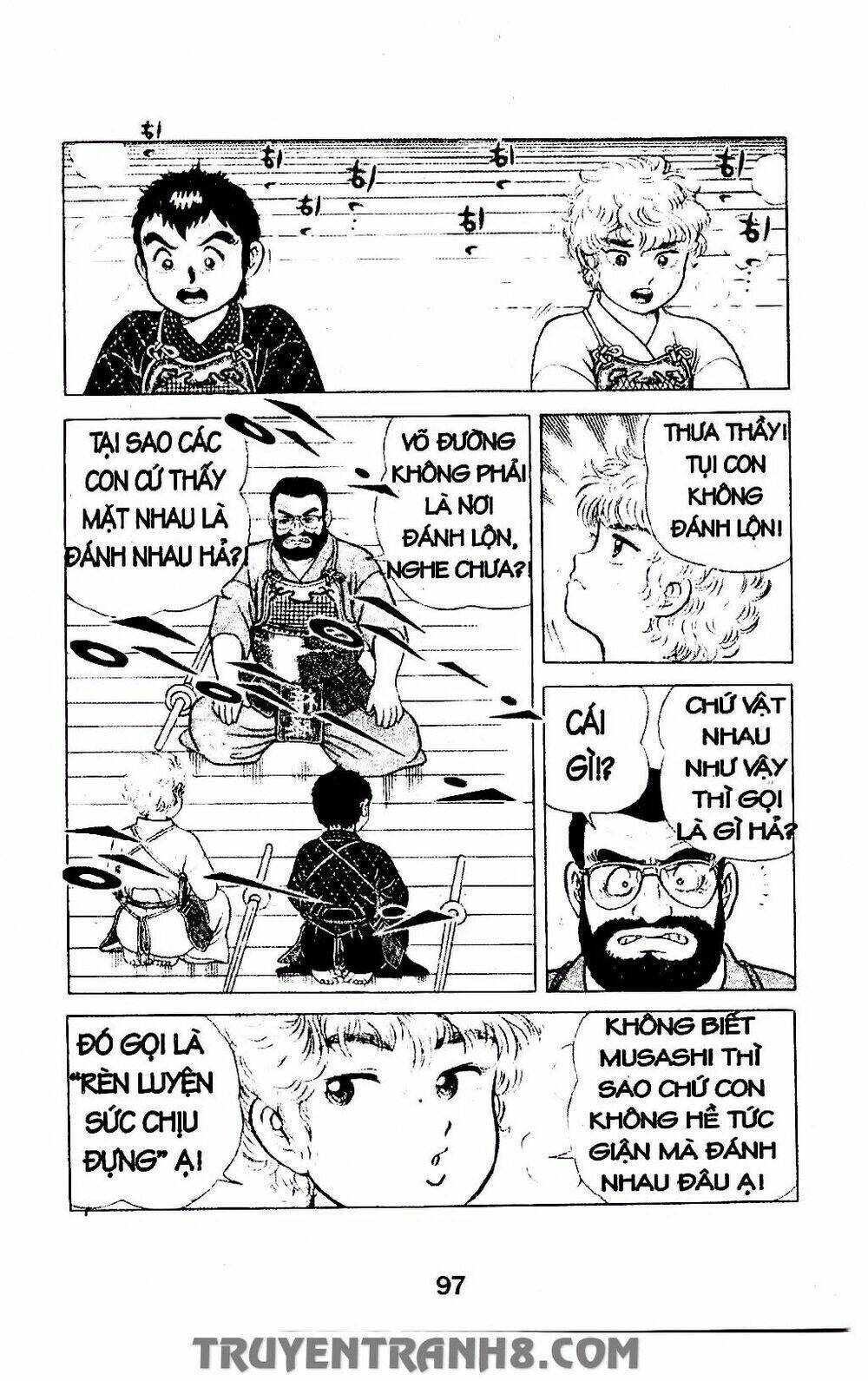 Musashi: Chapter 63
