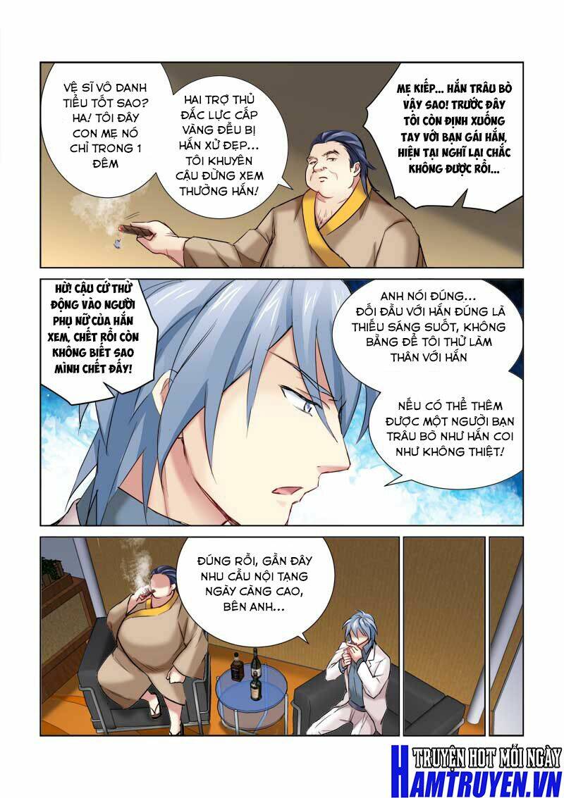 Cao Thủ Cận Vệ Của Hoa Khôi: Chapter 164