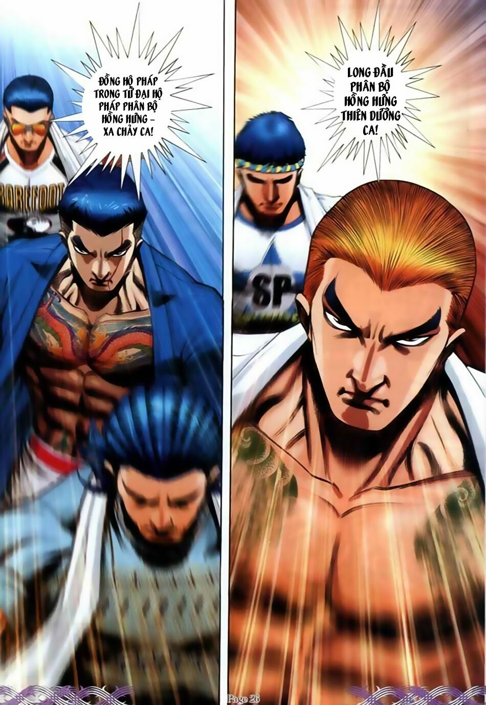 Người Trong Giang Hồ: Chapter 706