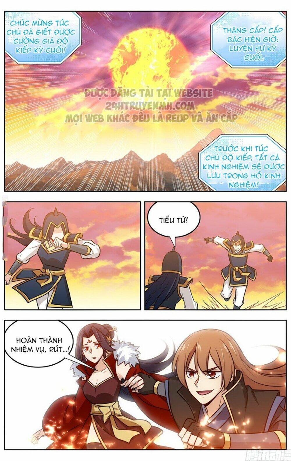 Tối Cường Phản Sáo Lộ Hệ Thống: Chapter 261