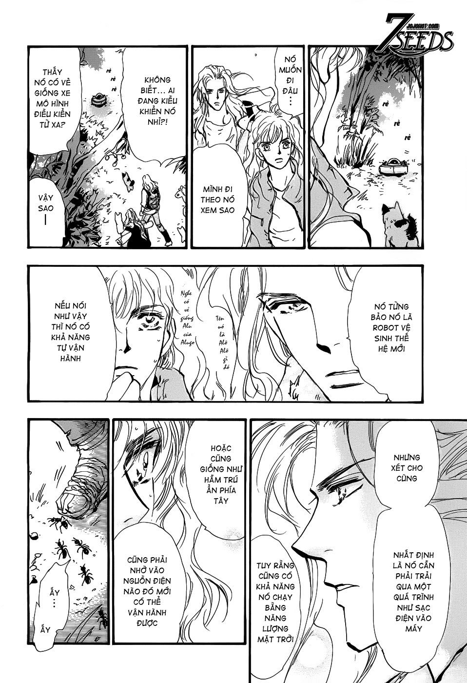 Mầm Sống: Chapter 142