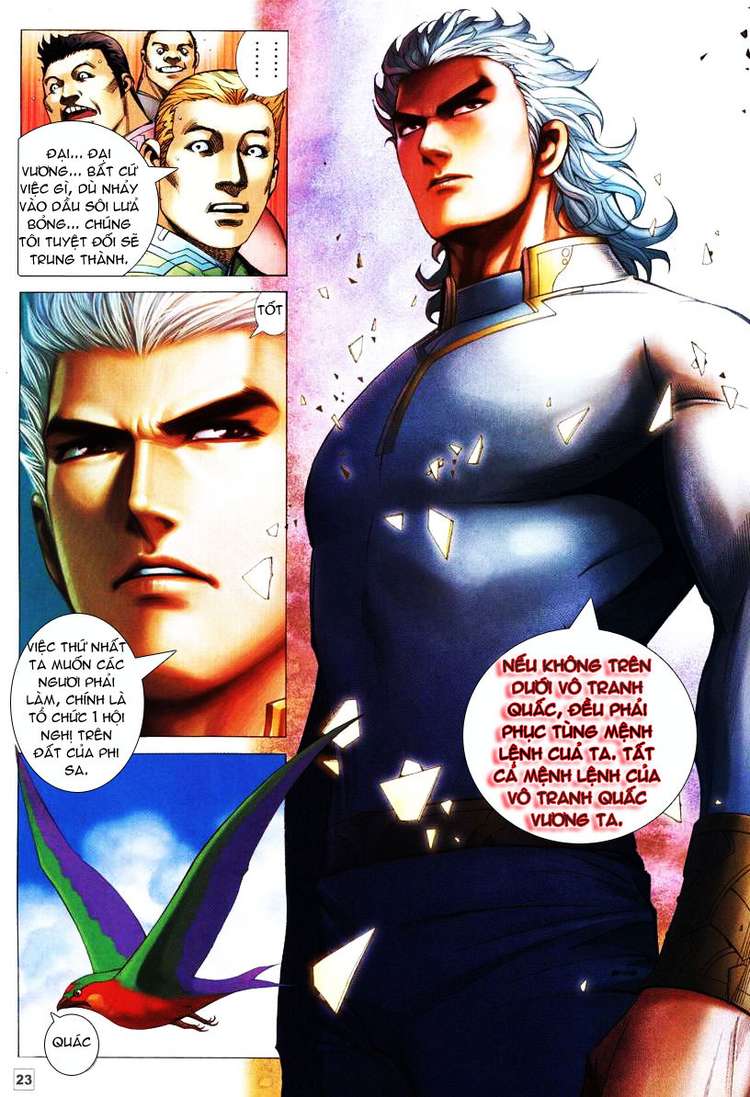 Võ Thần Hải Hổ - Địa Ngục: Chapter 2