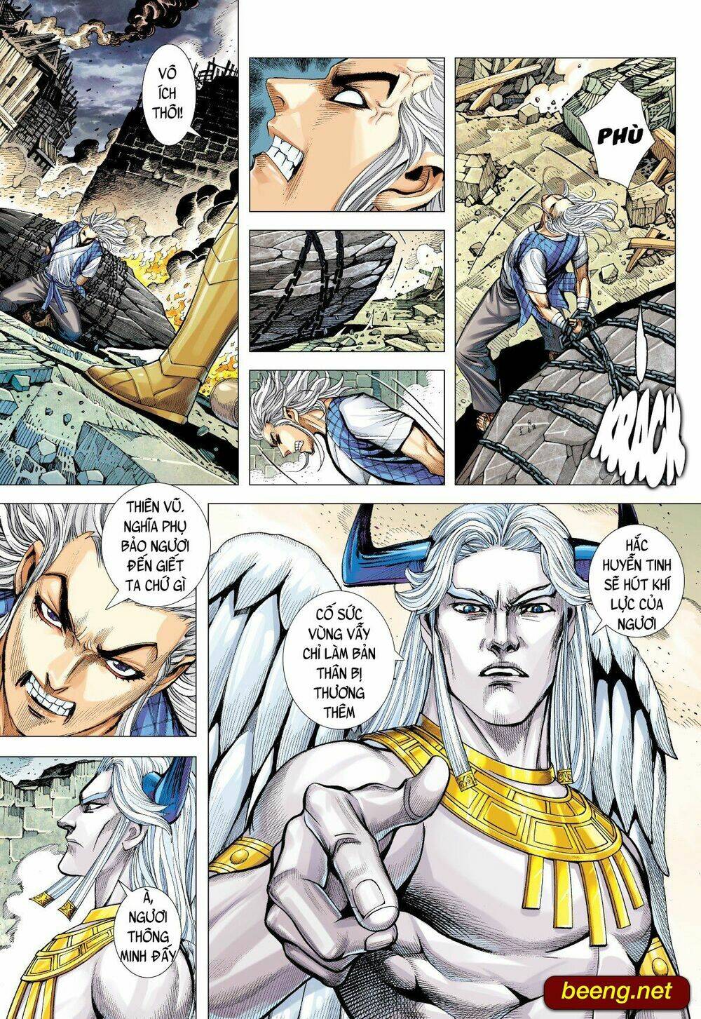 Hắc Thiên Long - Phong Thần Ký: Chapter 9.2