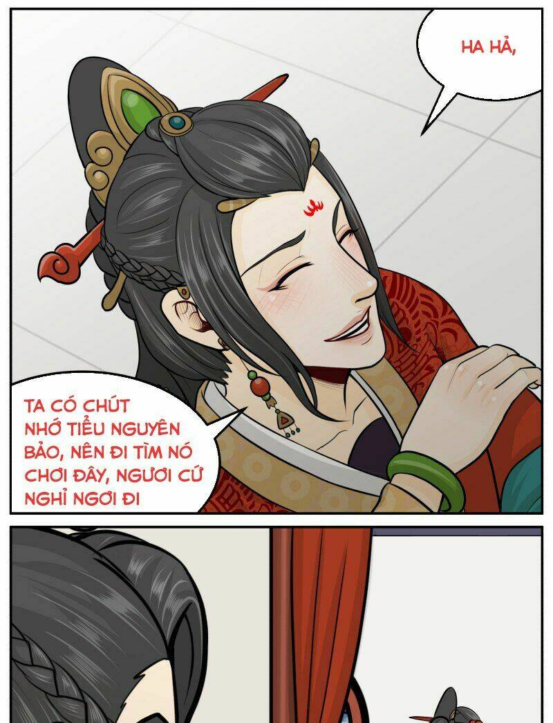 Hoàng Thượng Pê-Đê - Hãy Tránh Xa Ta Ra: Chapter 208