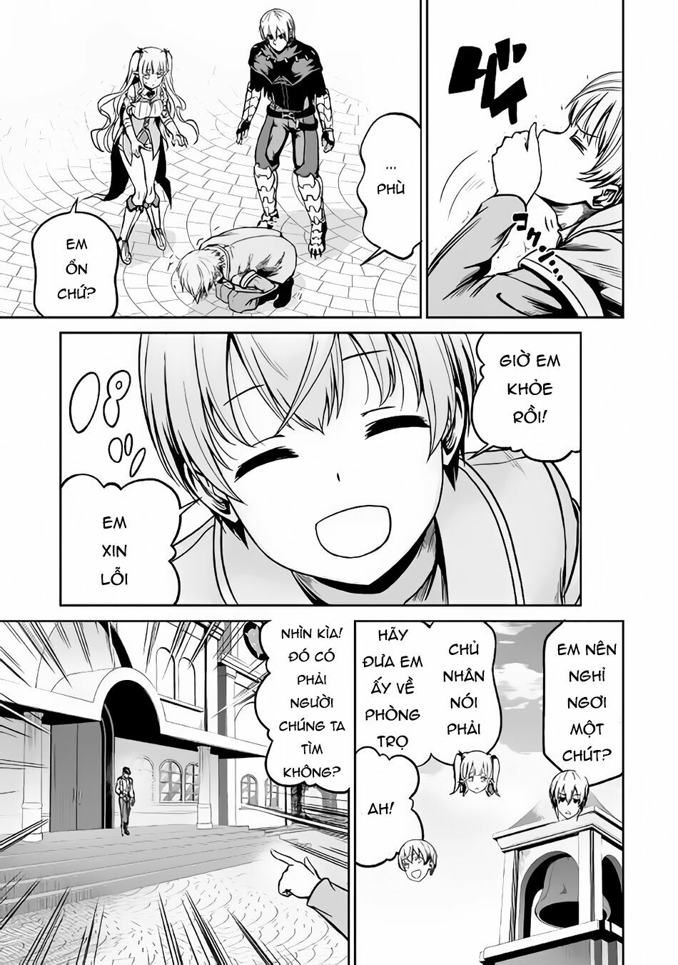 Jyaryu Tensei - Tà Long Tái Sinh: Chapter 20