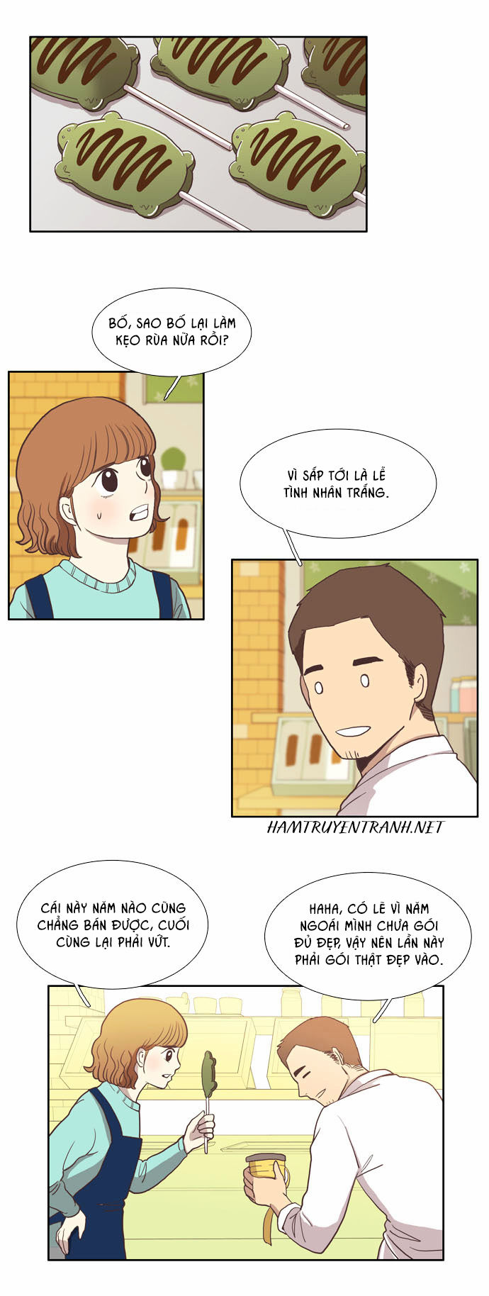 Thế Giới Con Gái: Chapter 6
