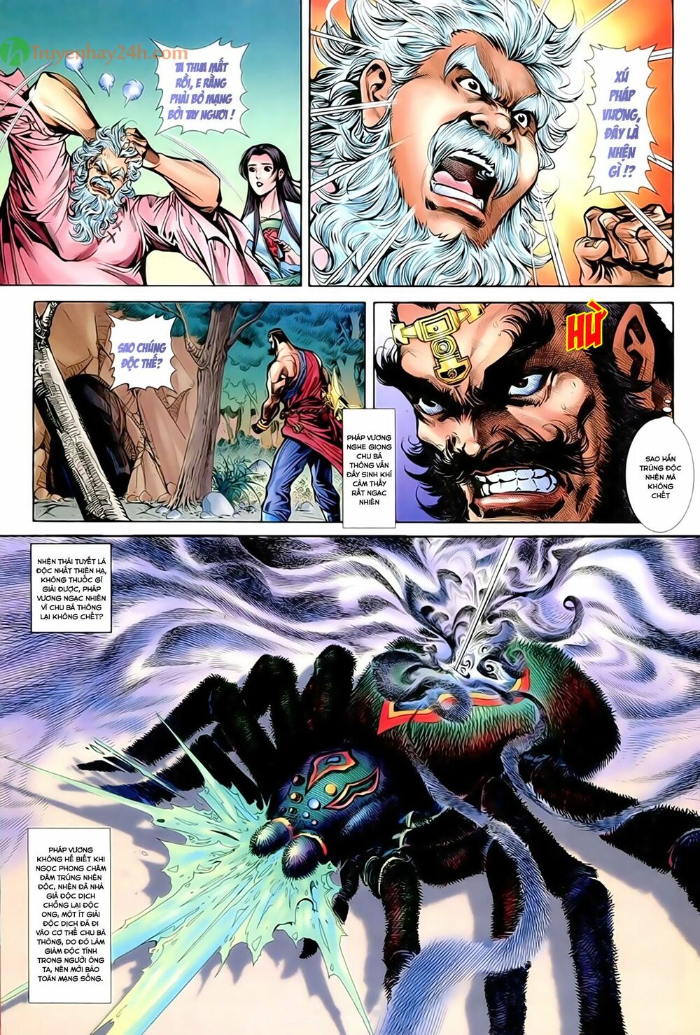 Thần Điêu Hiệp Lữ: Chapter 54