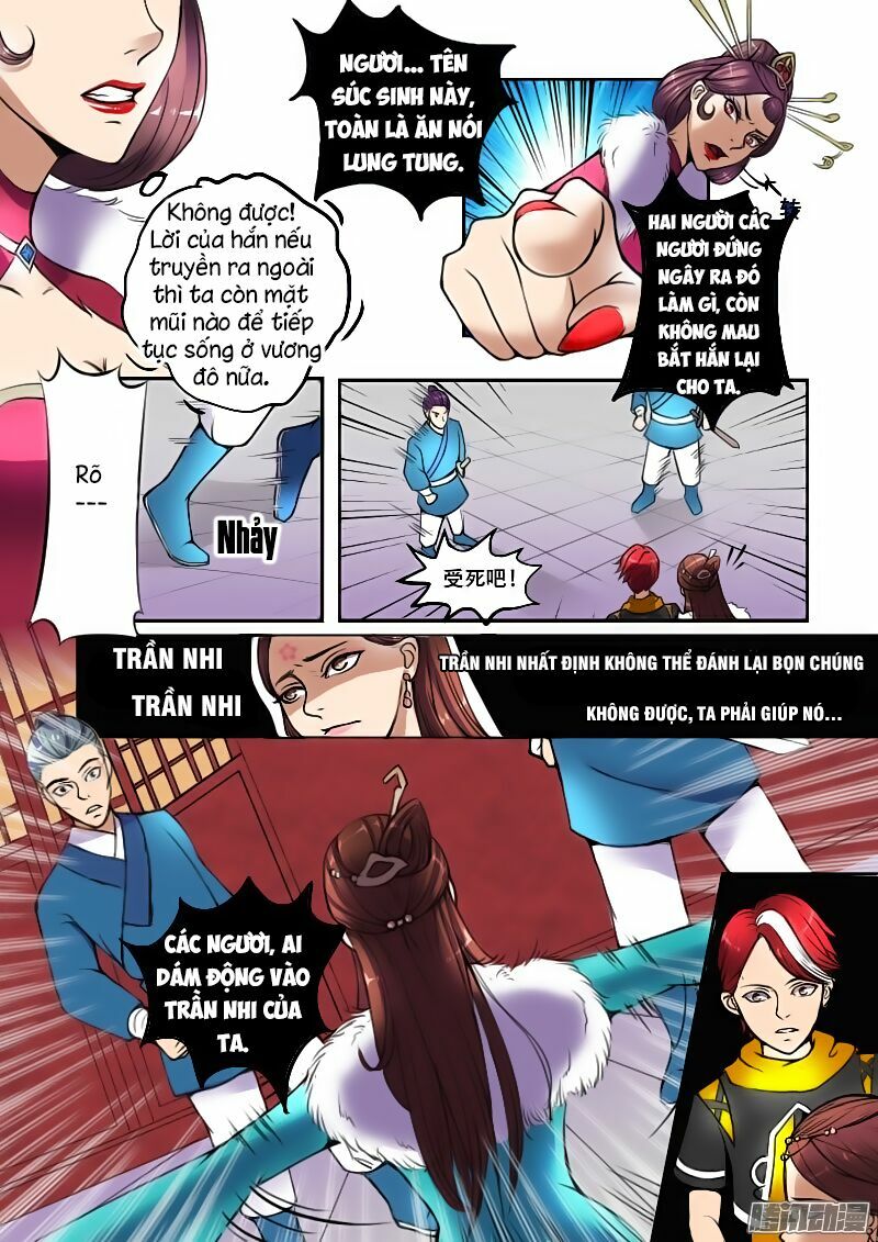 Võ Thần Chúa Tể: Chapter 6