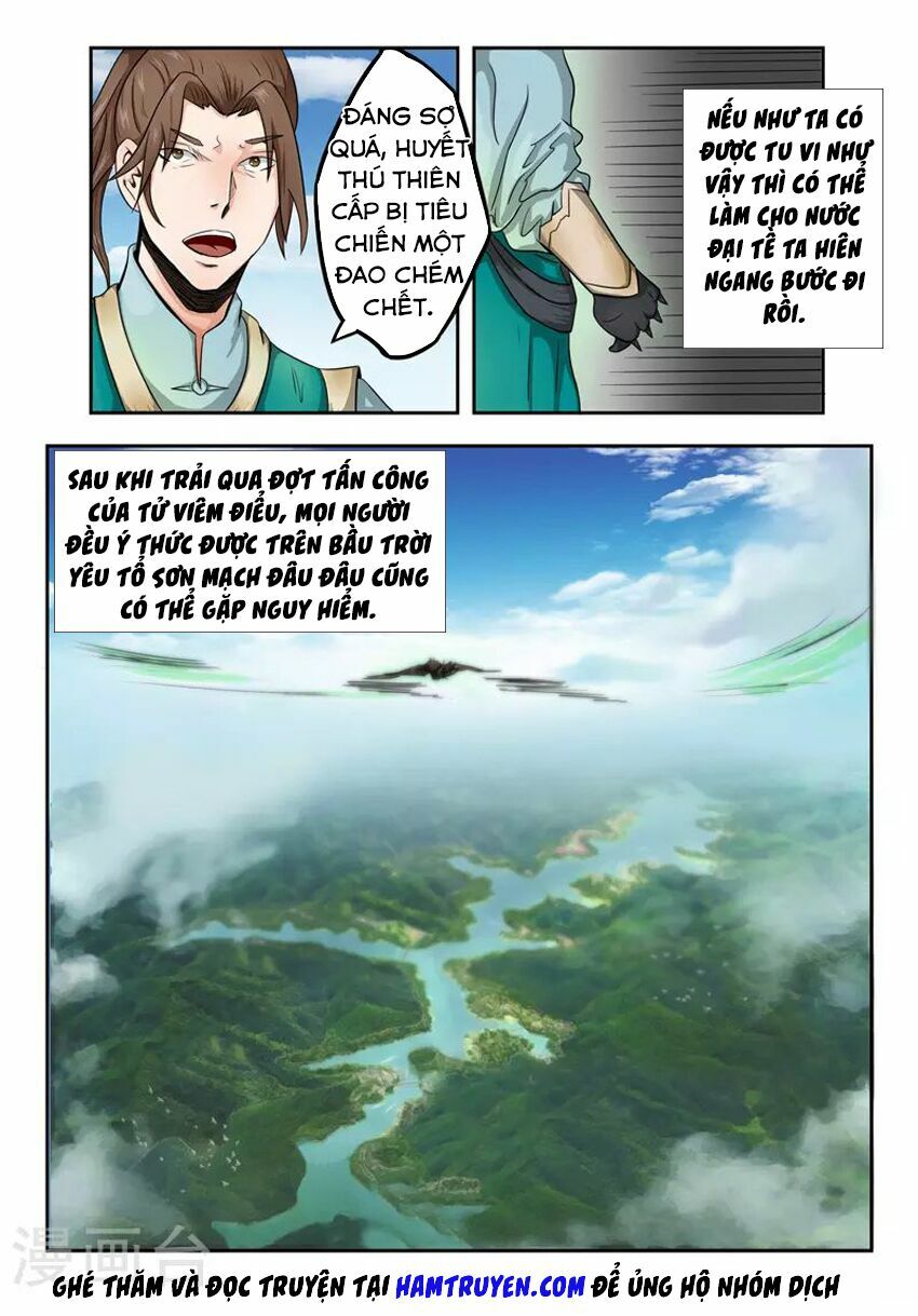 Võ Thần Chúa Tể: Chapter 272