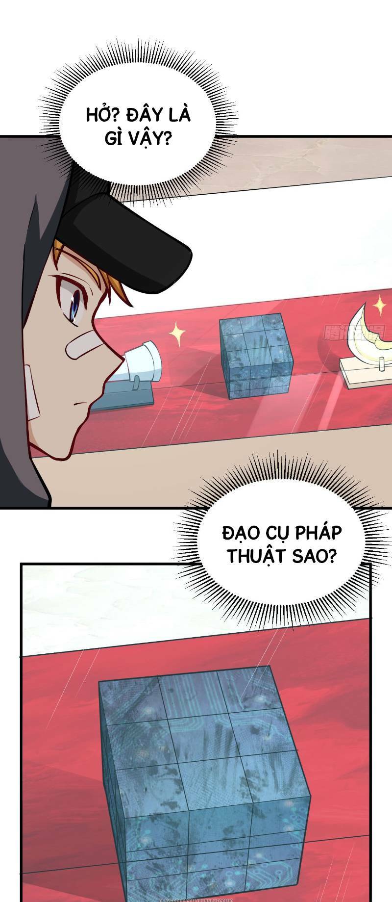 Minh Nhật Thần Đô: Chapter 7