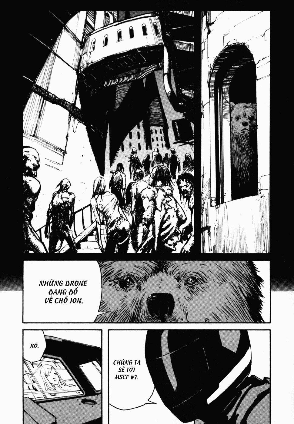 Thảm Họa Virus Ngoài Hành Tinh: Chapter 6