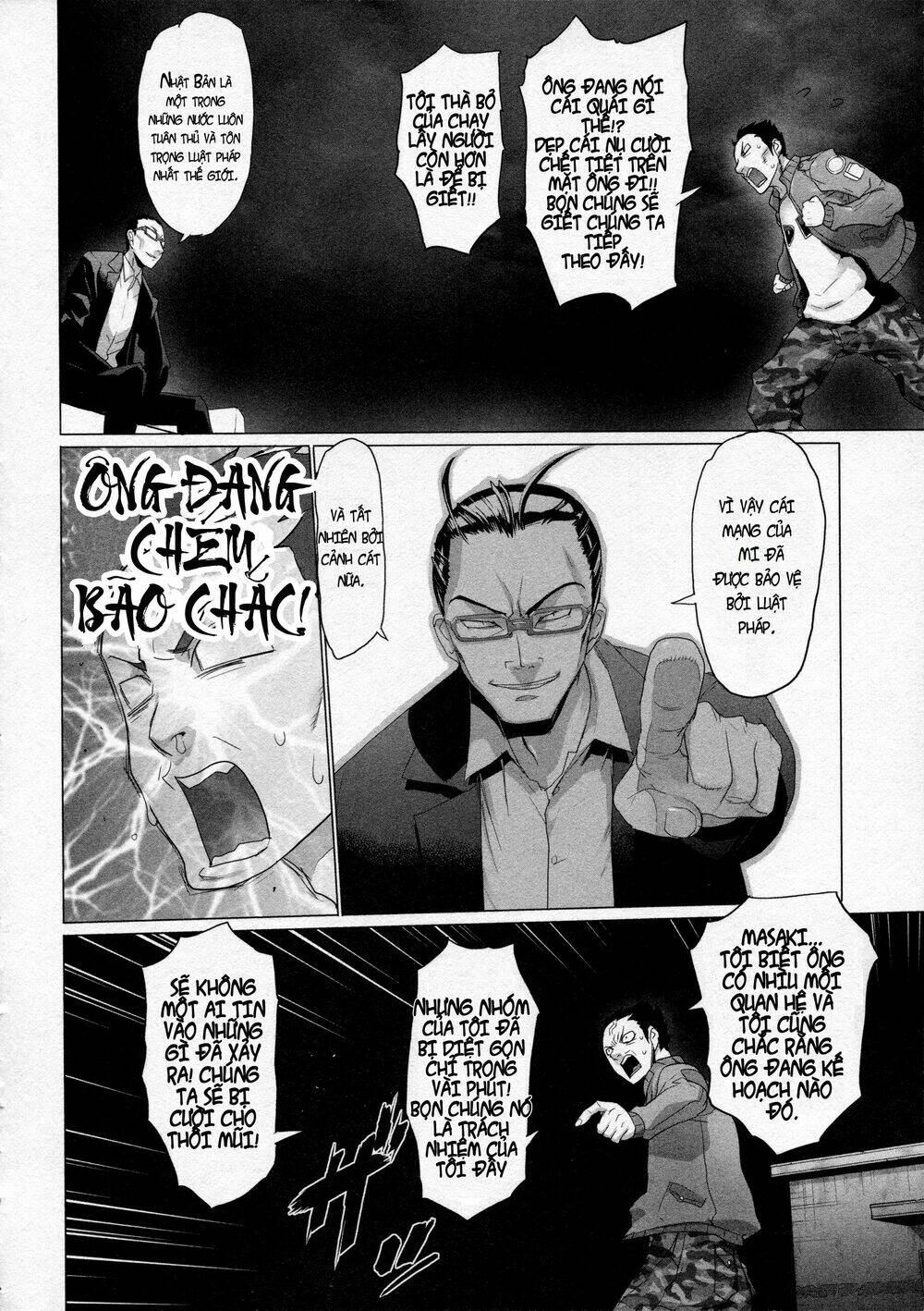Triage X: Chapter 7