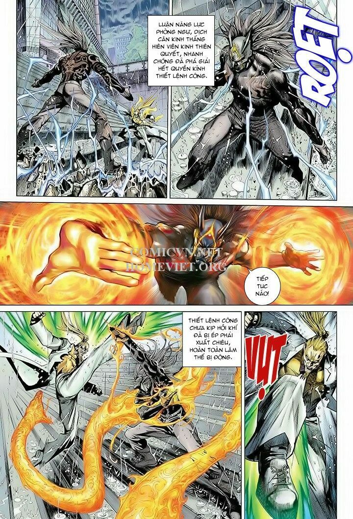 Hỏa Vân Tà Thần 1: Chapter 14