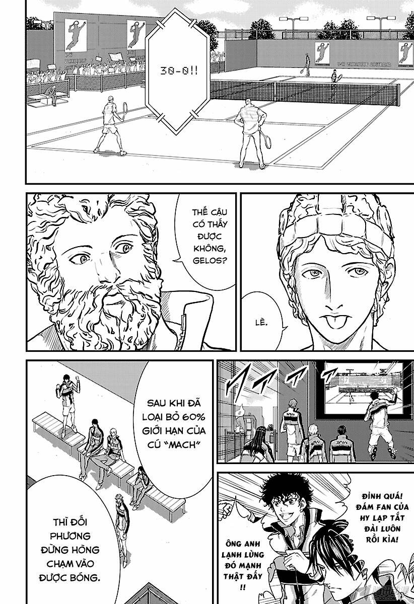 New Prince Of Tennis: Chapter 181