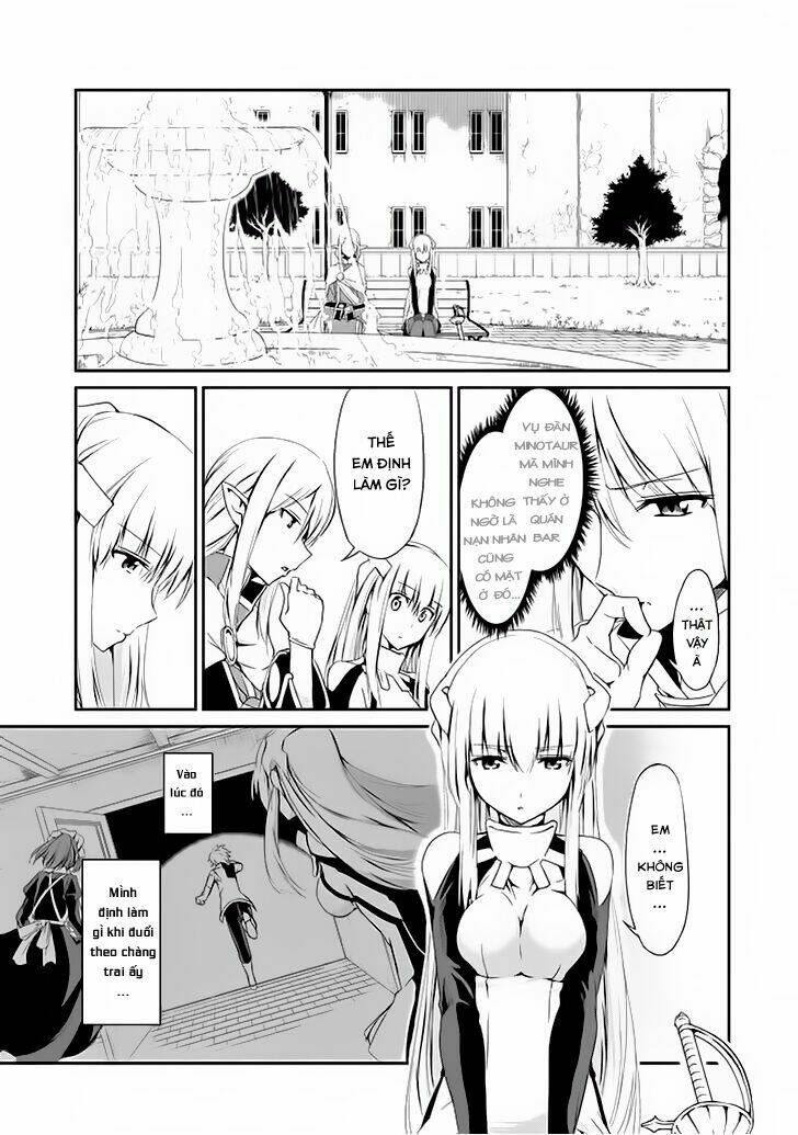 Dungeon Ni Deai Wo Motomeru No Wa Machigatte Iru Darou Ka Gaiden - Sword Oratoria: Chapter 6