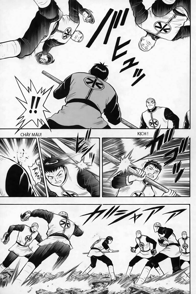 Hoàng Phi Hồng Phần 2: Chapter 81