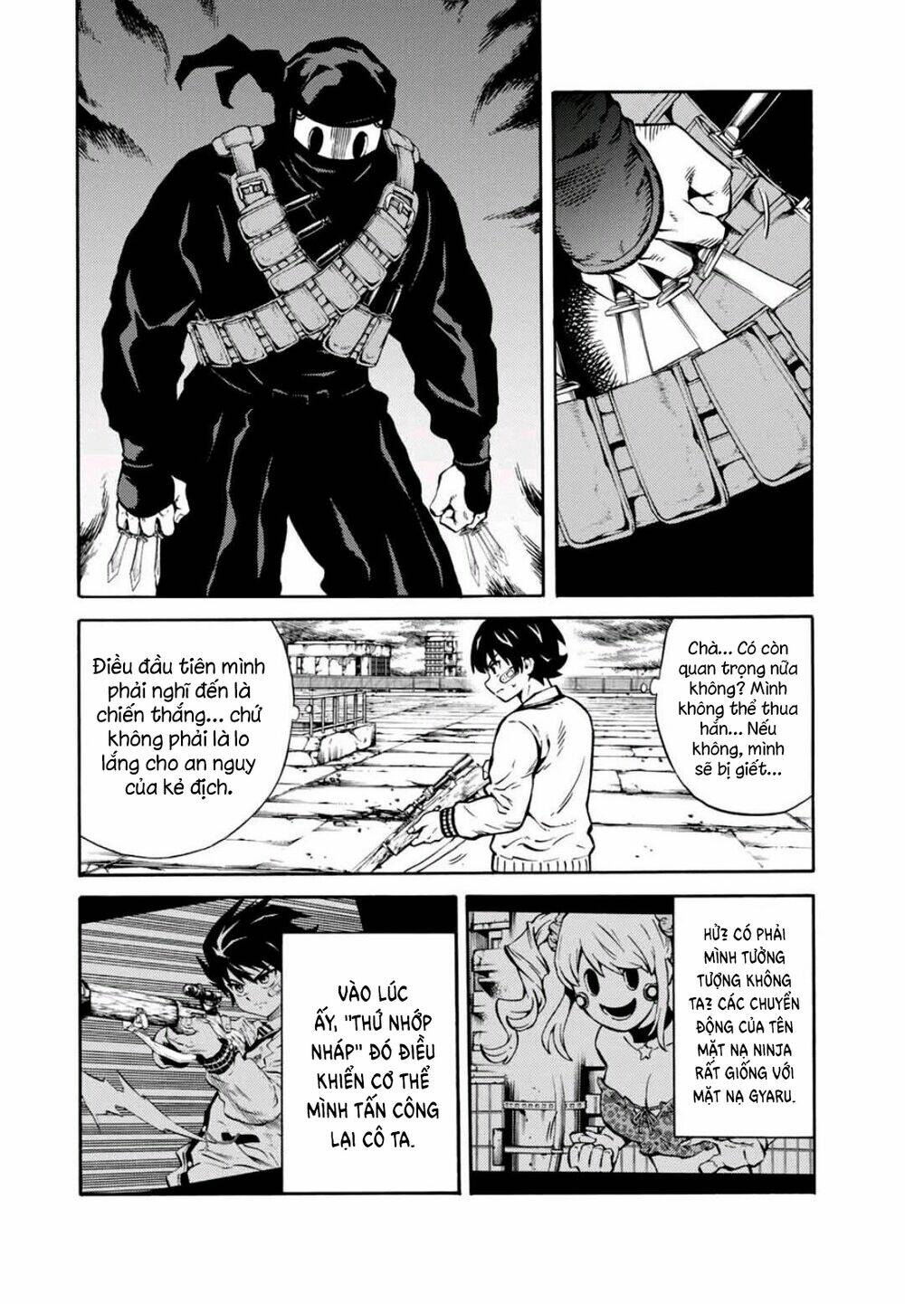 Tenkuu Shinpan Arrive: Chapter 25