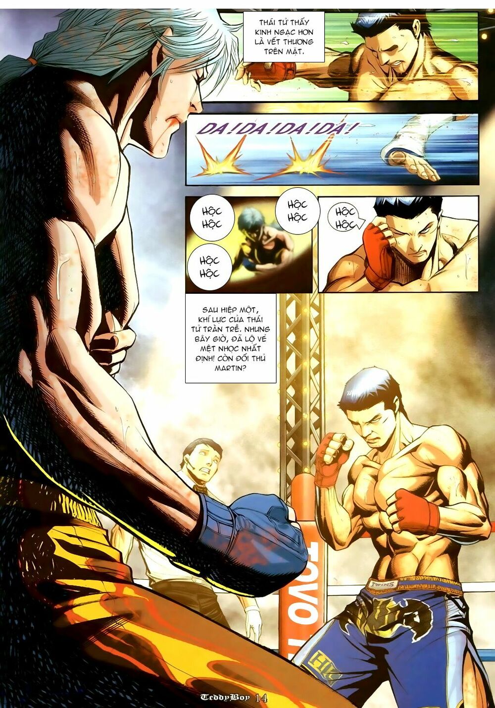 Người Trong Giang Hồ: Chapter 889: Hạ phong của Thái Tử