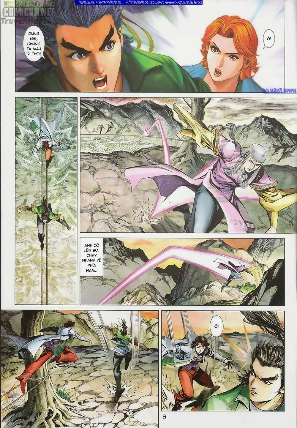 Anh Hùng Xạ Điêu: Chapter 82