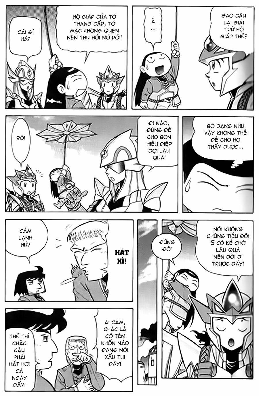 Hiệp Sĩ Giấy G: Chapter 41