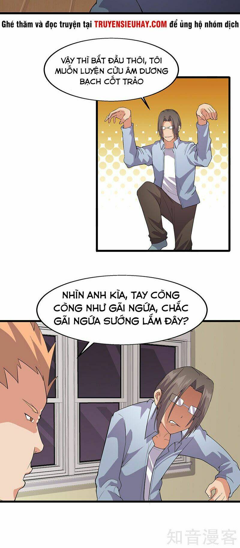 Dị Năng Thiếu Niên Vương: Chapter 11