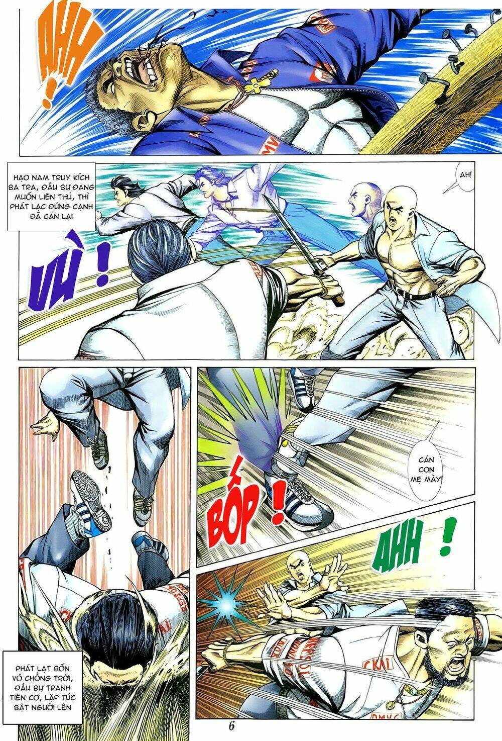 Người Trong Giang Hồ: Chapter 371