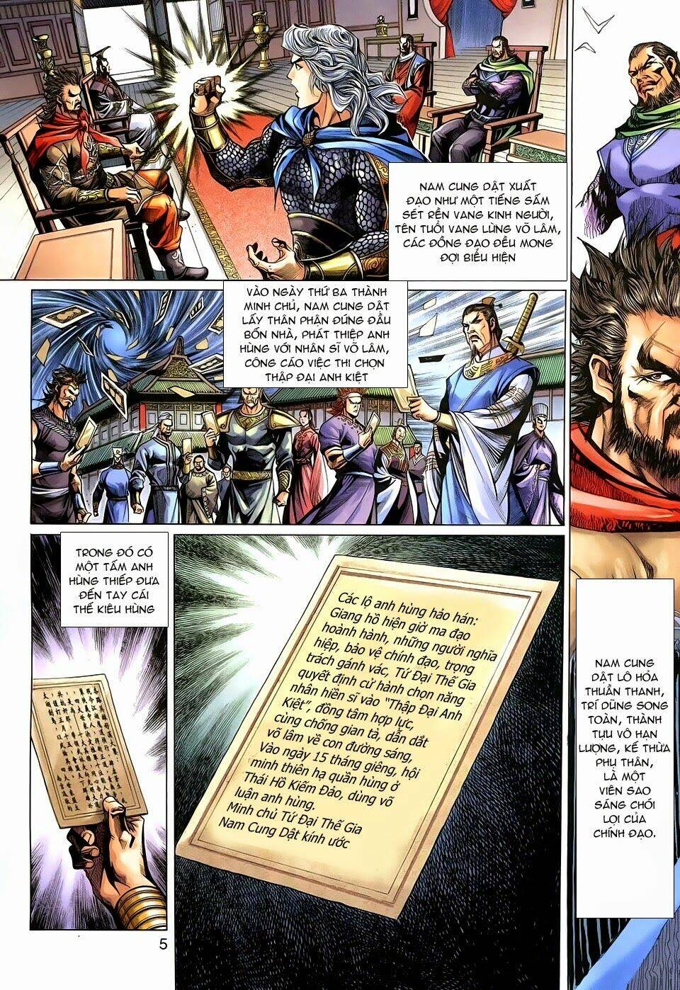 Thần Binh Tiền Truyện 3 - Loạn Thế Anh Hùng Thiên: Chapter 13
