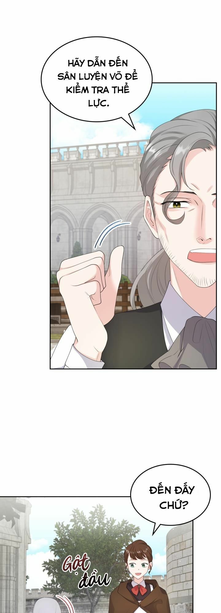 Công Chúa Phản Diện Muốn Ở Trong Ngôi Nhà Bánh Quy: Chapter 45