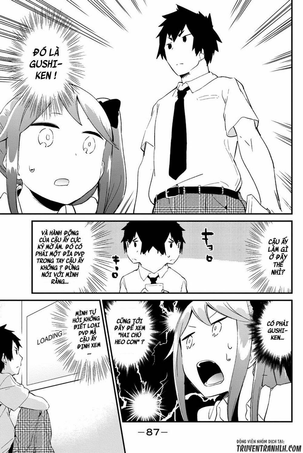 Dansan Joshi: Chapter 35