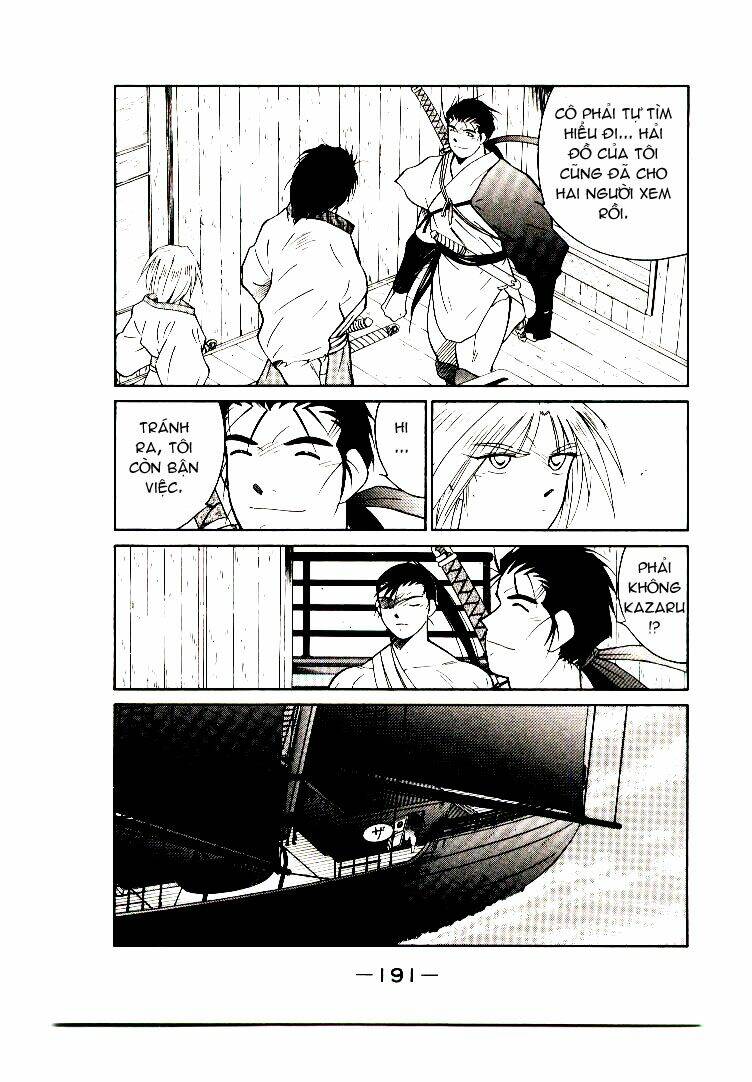 Kaiouki - Hải Hoàng Ký: Chapter 6